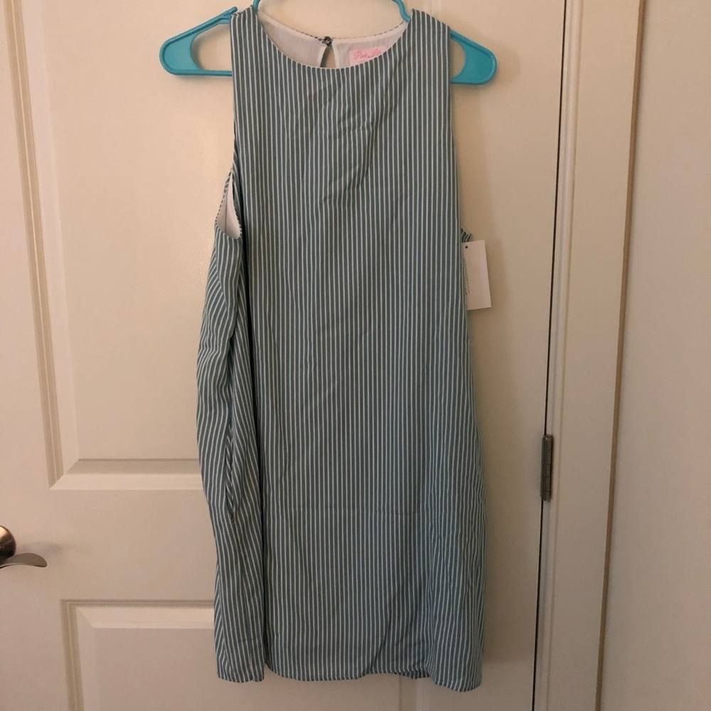 Sunny Days in my Heart Striped Dress